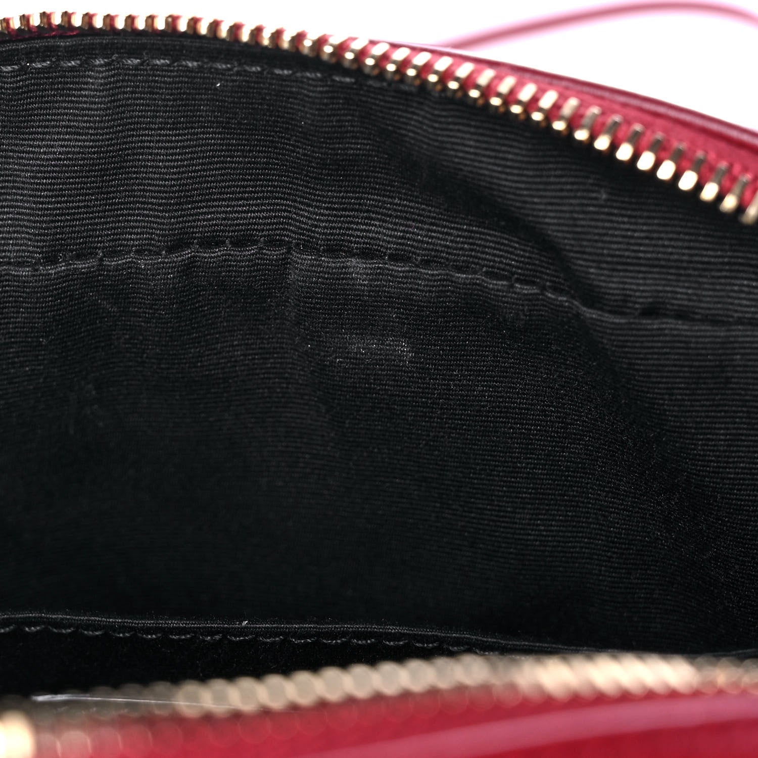 Saint Laurent Calfskin Matelasse Monogram Lou Camera Bag Red 14 of 14