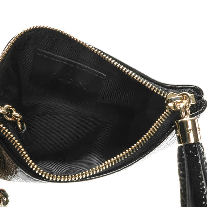 Gucci Patent Soho Key Case Black 5 of 7