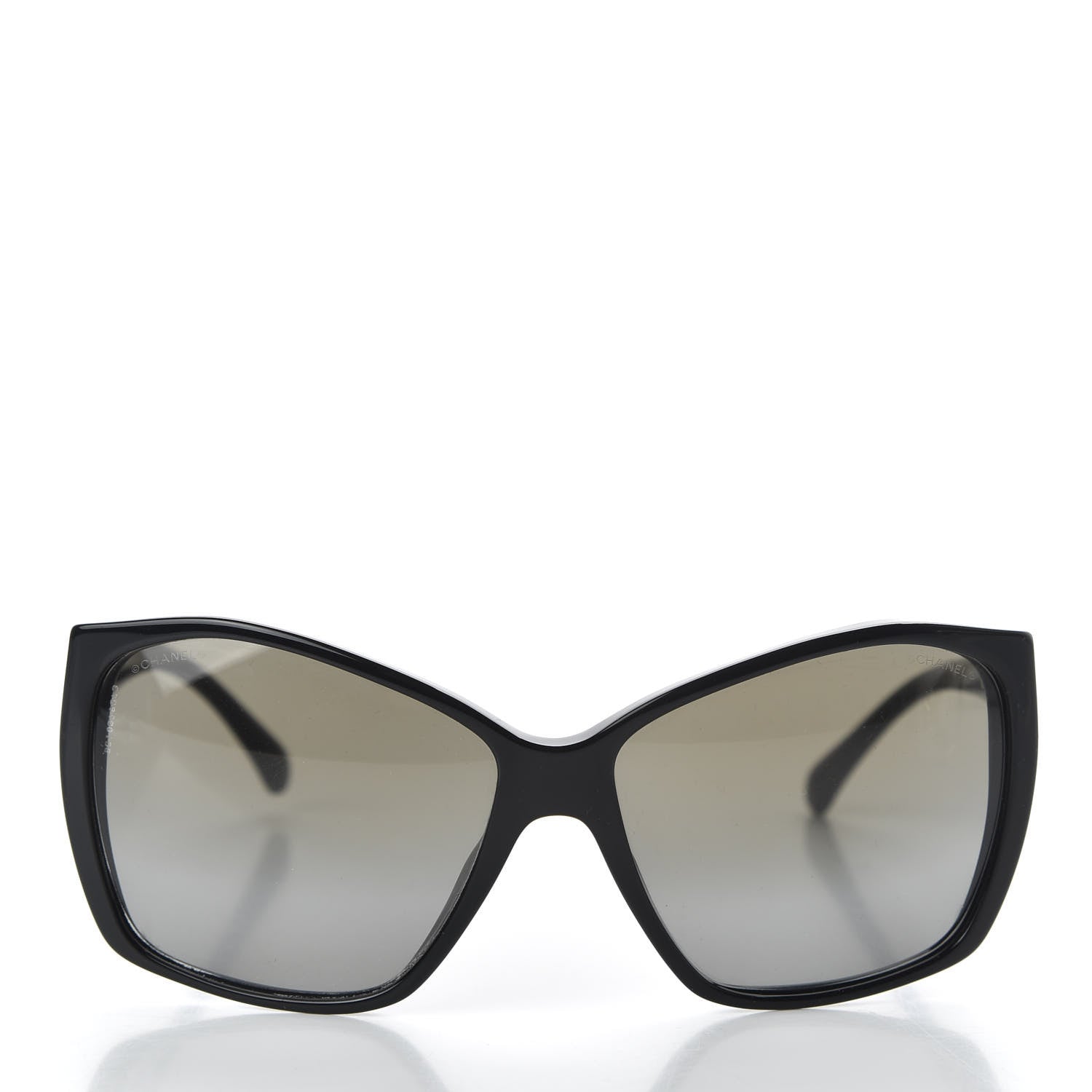 Chanel Acetate CC Sunglasses 5203 Black 2 of 8