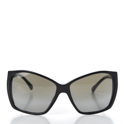 Chanel Acetate CC Sunglasses 5203 Black 2 of 8