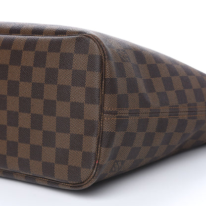 Louis Vuitton Damier Ebene Neverfull MM 9 of 16