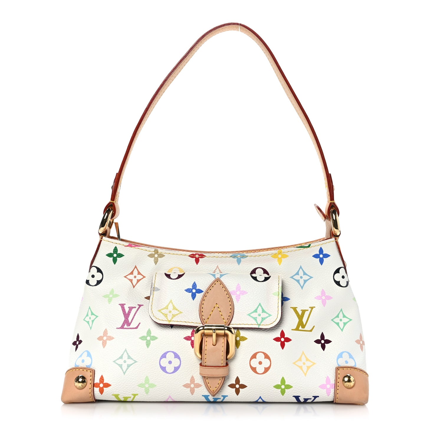 Monogram Multicolor Eliza White