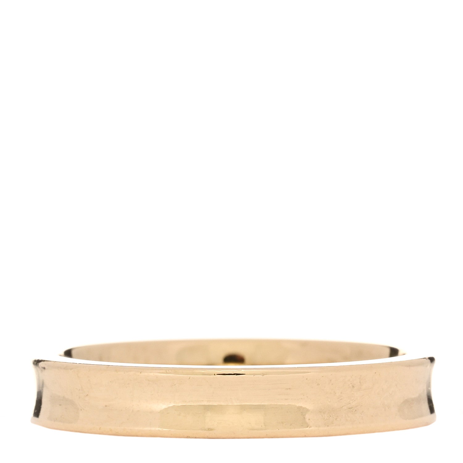 Tiffany 18K Yellow Gold Narrow 1837 Ring 60 9 3 of 4