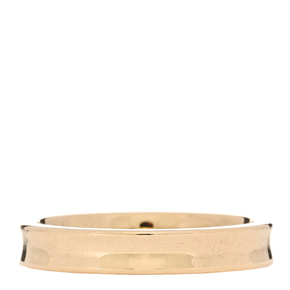 Tiffany 18K Yellow Gold Narrow 1837 Ring 60 9 3 of 4