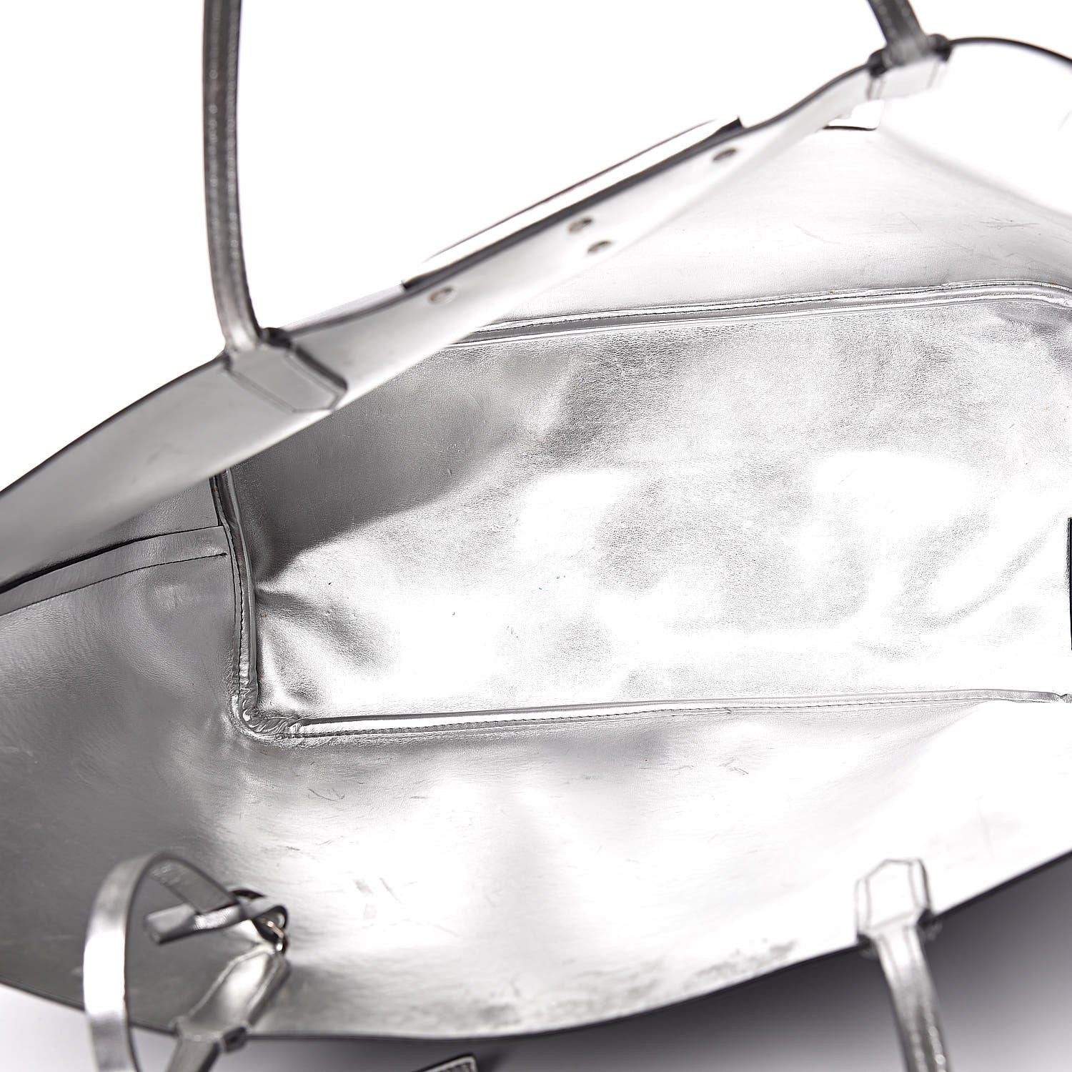 Givenchy Calfskin Large Antigona Tote Night Blue Silver 8 of 27