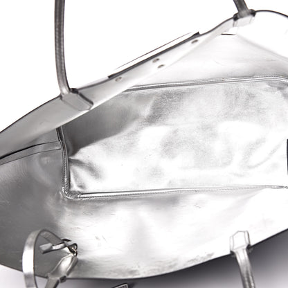 Givenchy Calfskin Large Antigona Tote Night Blue Silver 8 of 27