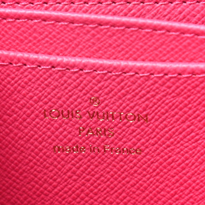 Louis Vuitton Damier Ebene 2020 Christmas Animation Roller Coaster Zippy Coin Purse Pivoine 6 of 7