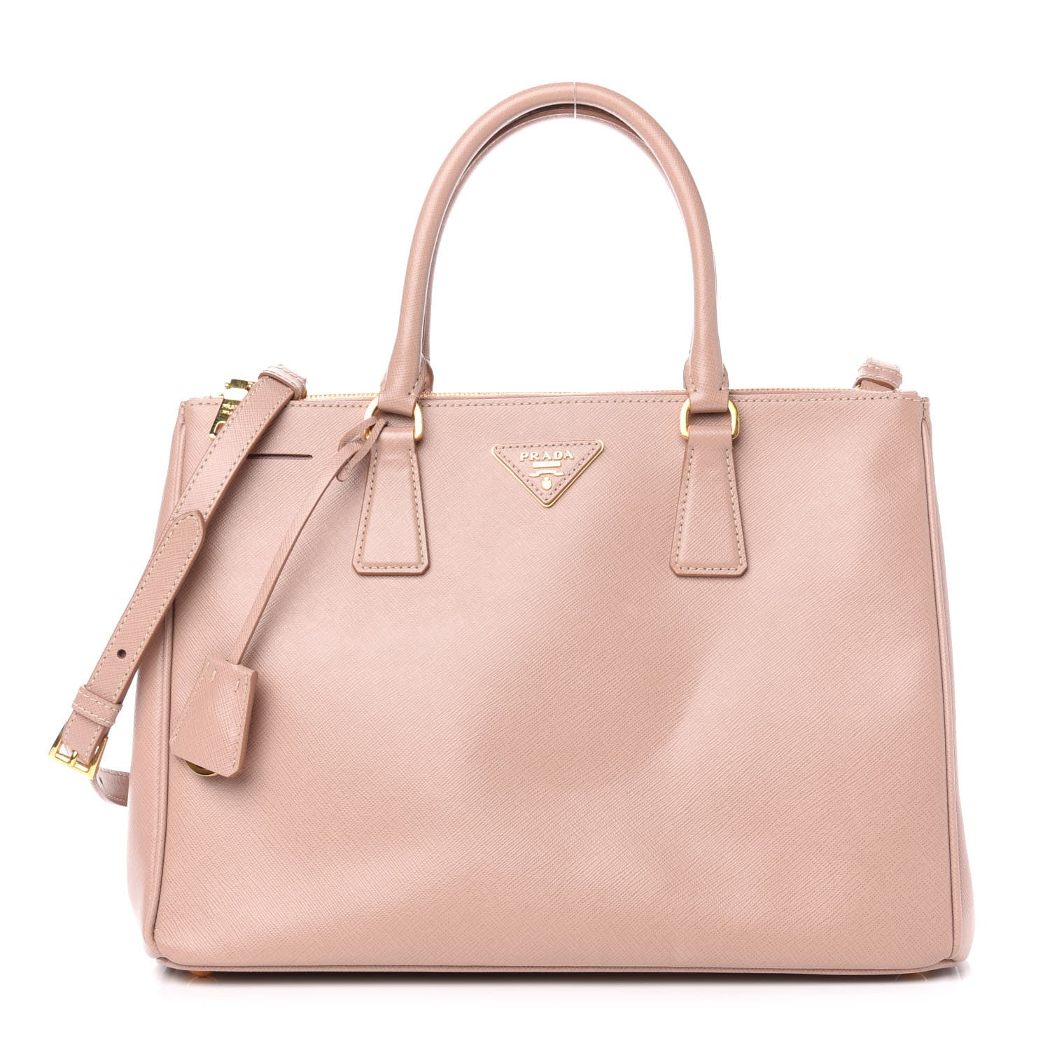 Prada Saffiano Medium Galleria Double Zip Tote Cammeo 1 of 11