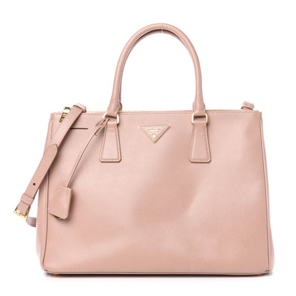 Prada Saffiano Medium Galleria Double Zip Tote Cammeo 1 of 11