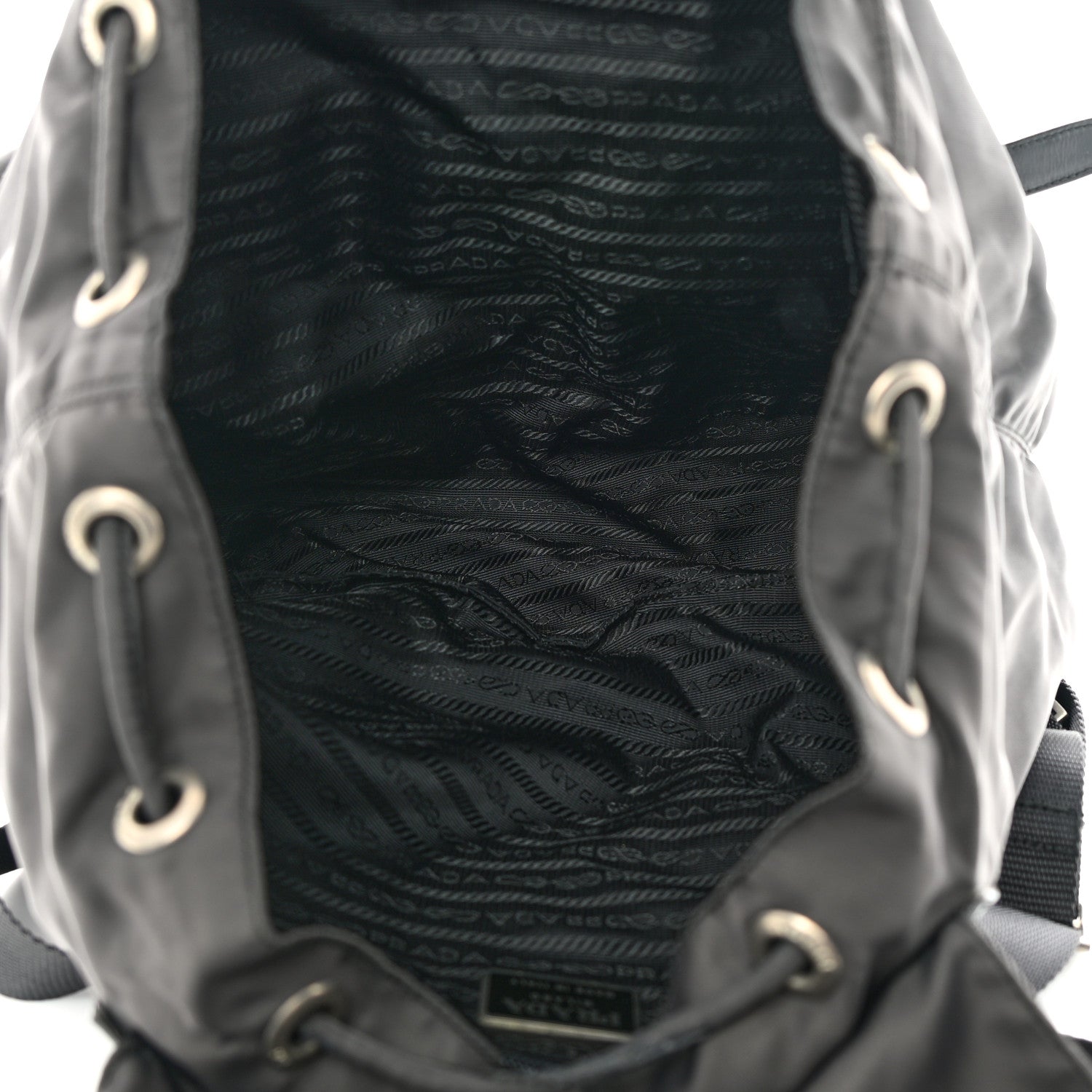 Prada Nylon Vela Large Backpack Ardesia 5 of 24