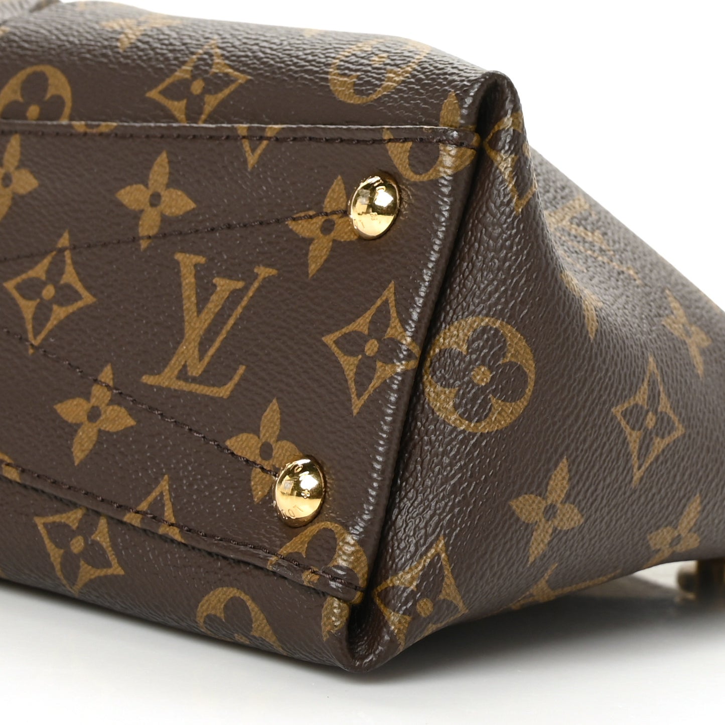 Monogram V Tote BB Creme