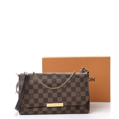 Louis Vuitton Damier Ebene Favorite MM 13 of 13