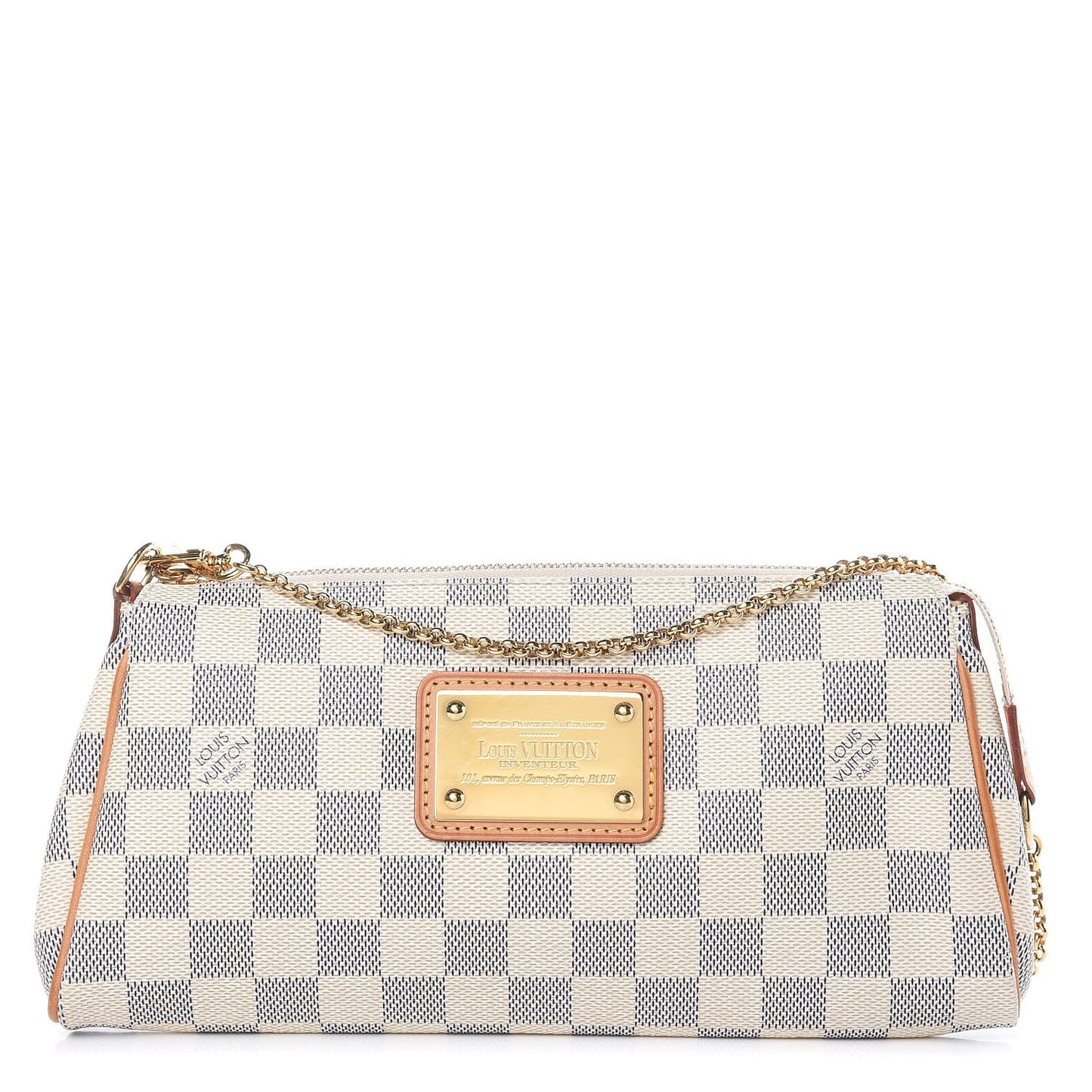 Damier Azur Eva Clutch
