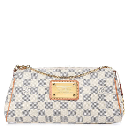 Louis Vuitton Damier Azur Eva Clutch 1 of 10