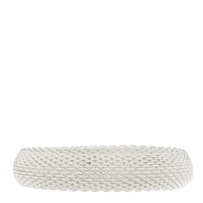 Tiffany Sterling Silver Somerset Mesh Bracelet 1 of 3