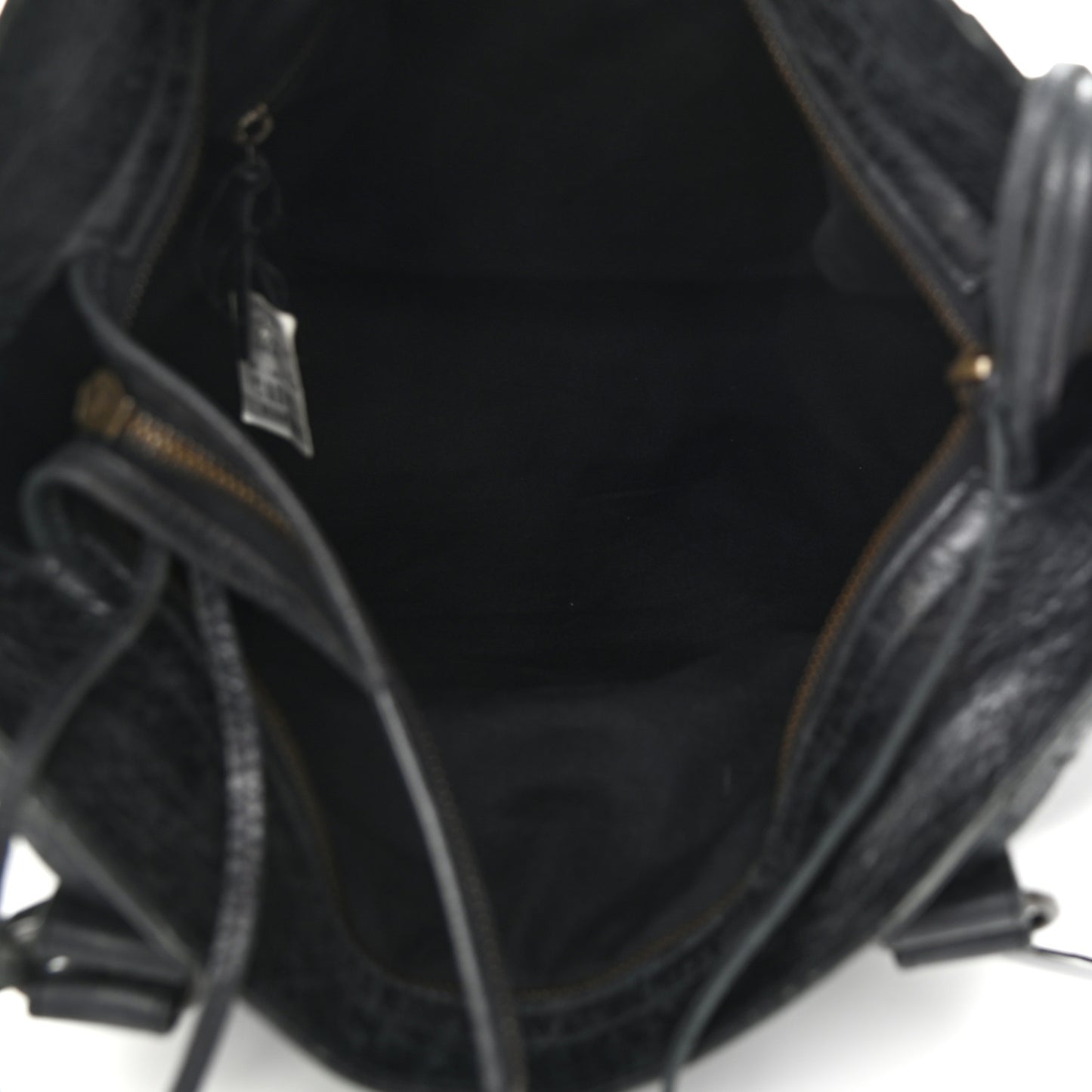 Agneau Classic Hardware Velo Black