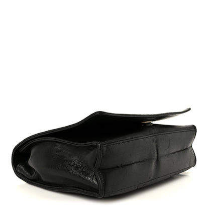 Chanel Lambskin Quilted Diamond CC Flap Black 4 of 11