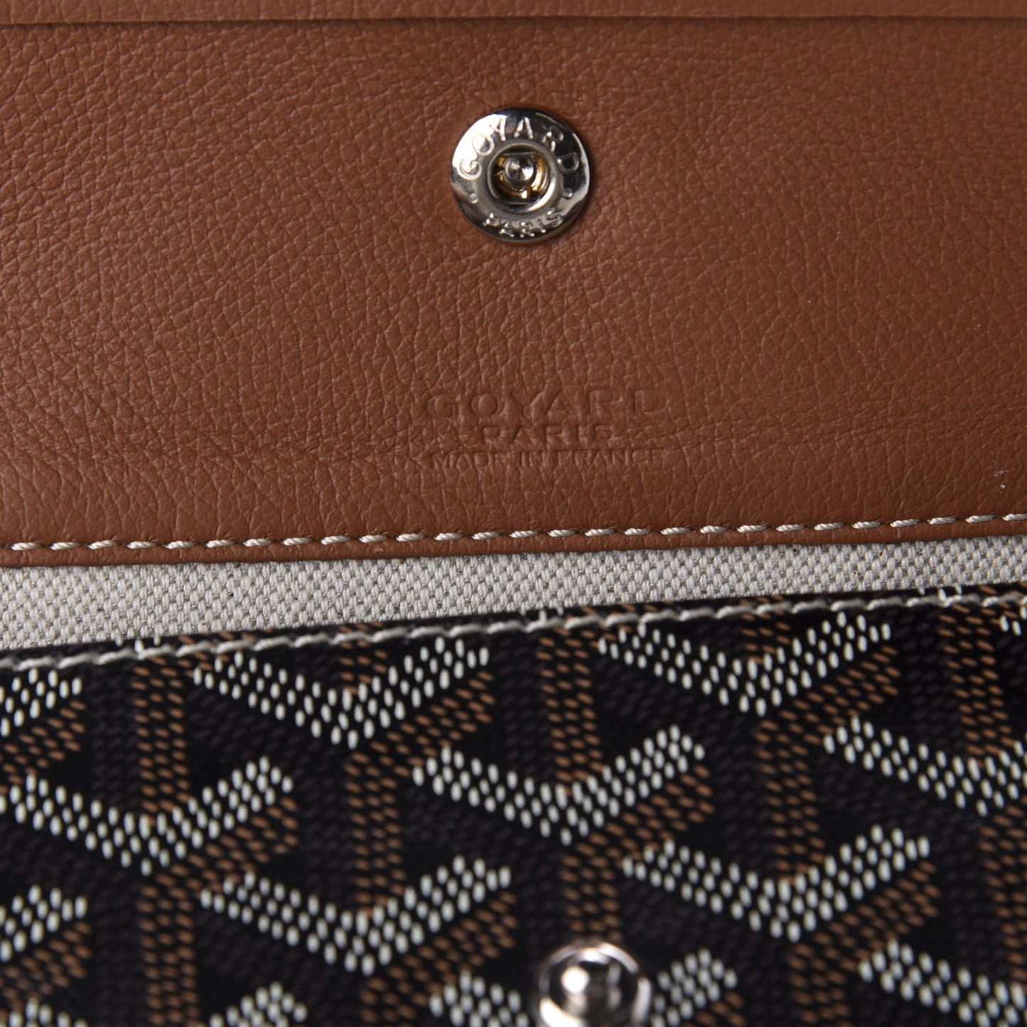 Goyardine Saint Louis GM Black Gold