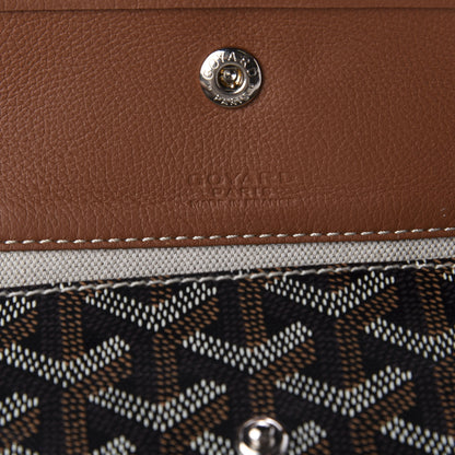 Goyard Goyardine Saint Louis GM Black Gold 8 of 9