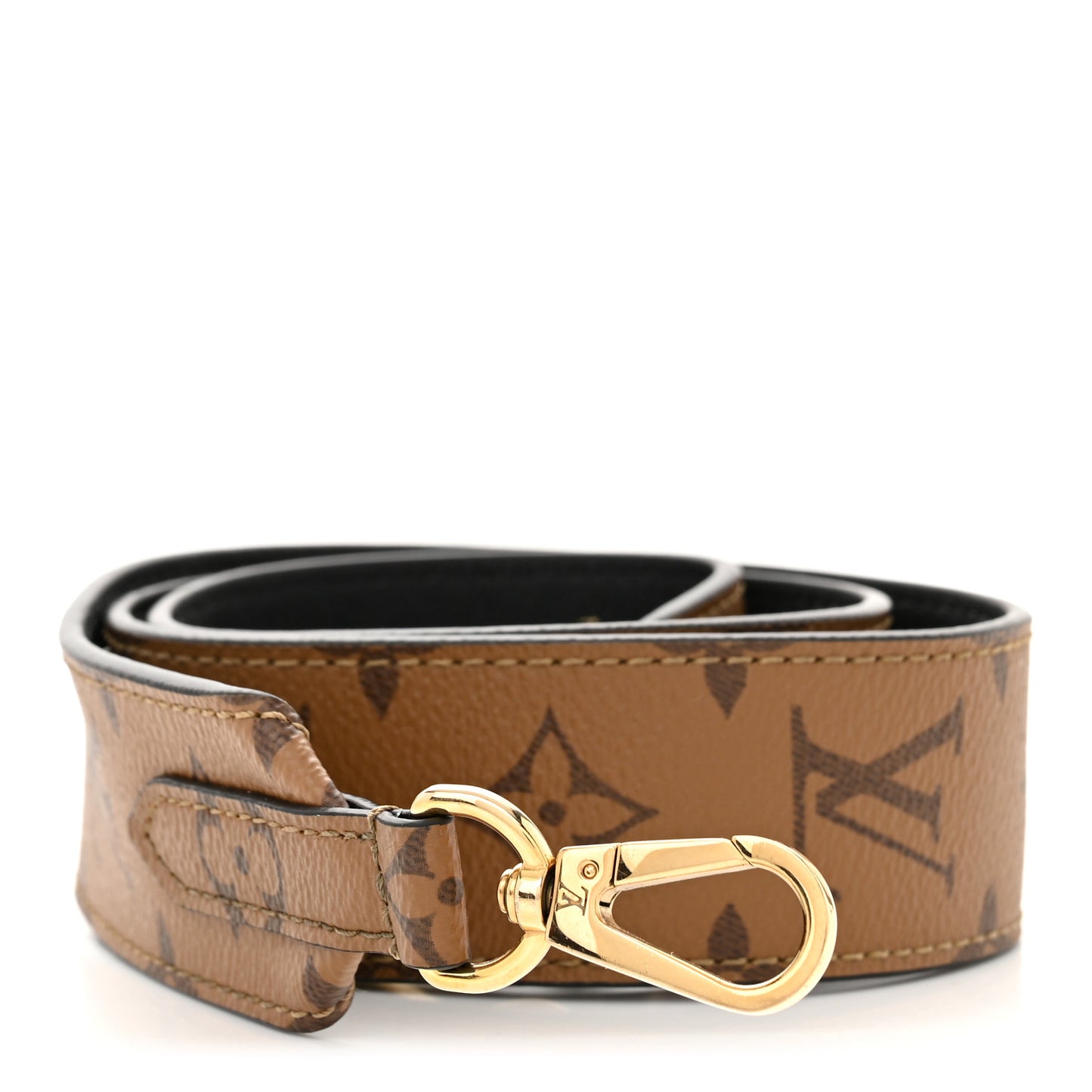 Reverse Monogram Bandouliere Shoulder Strap