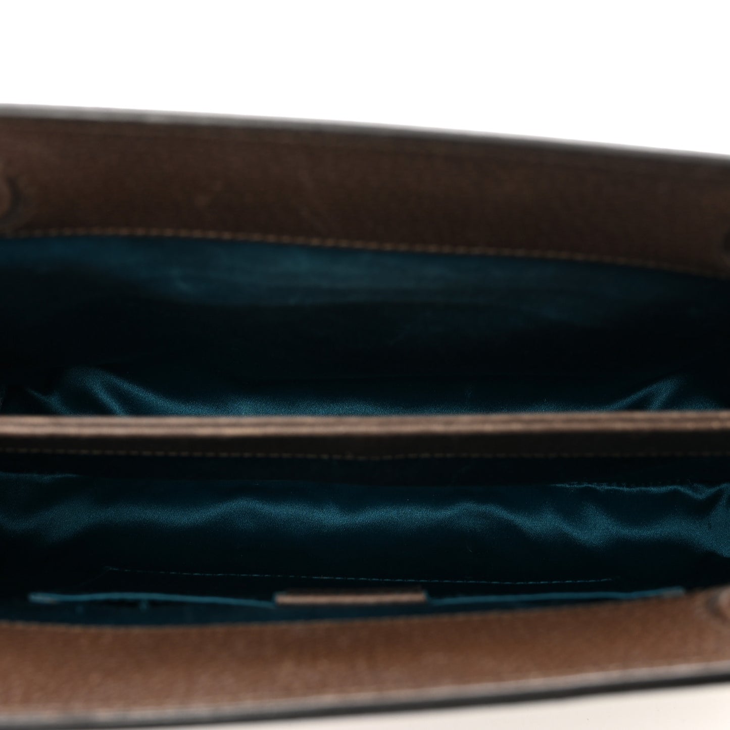 GG Supreme Monogram Web Small Ophidia Chain Shoulder Bag Brown