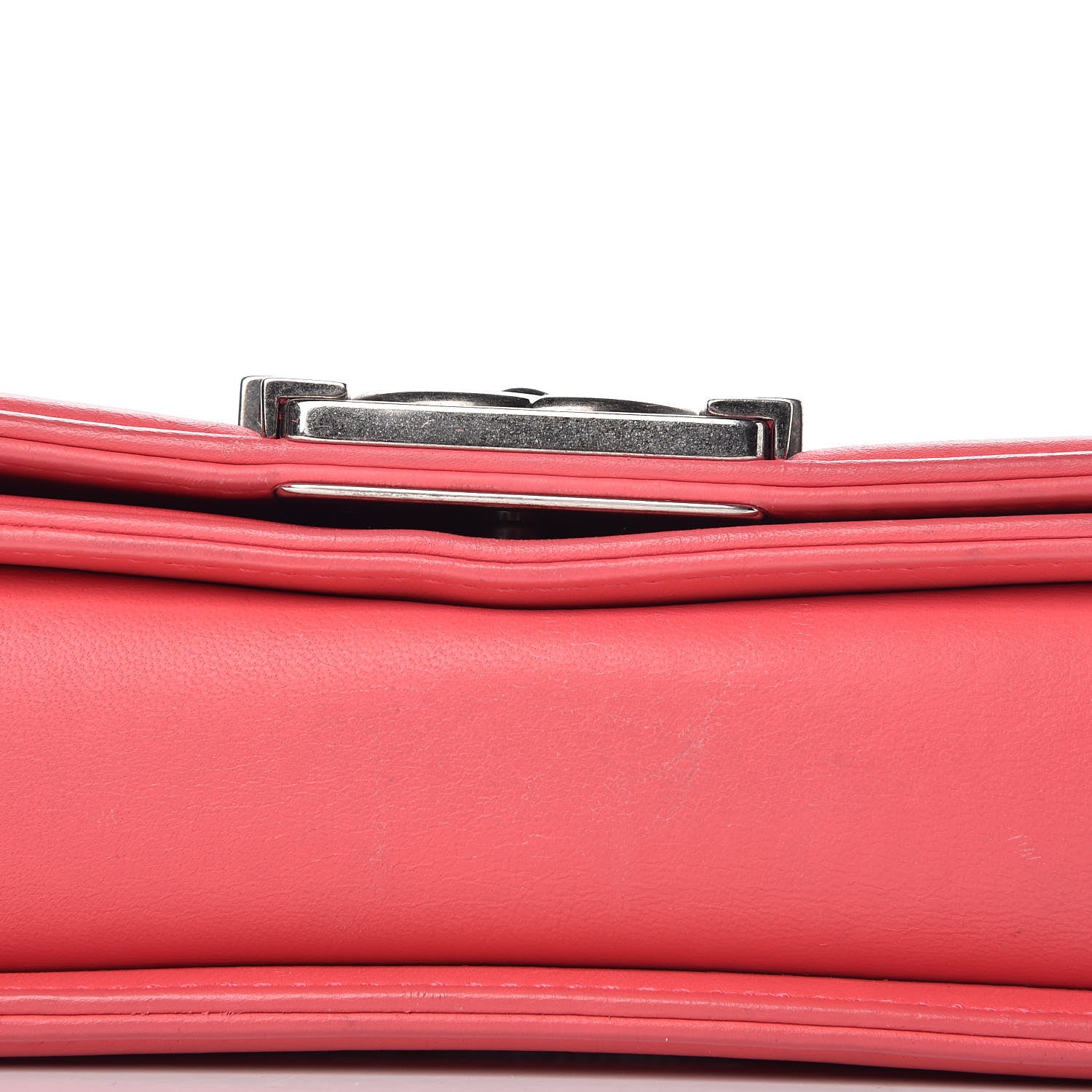 Chanel Galuchat Stingray Small Boy Flap Pink 17 of 19