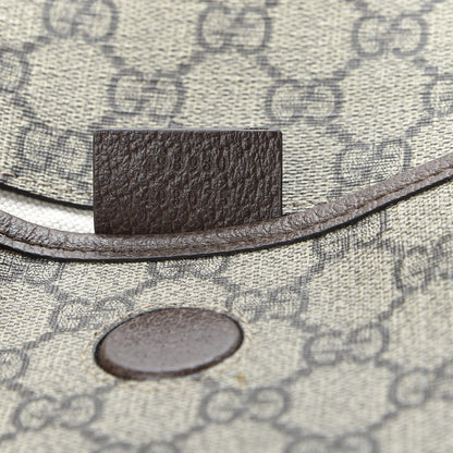 Gucci GG Supreme Monogram Neo Vintage Web Belt Bag Brown 10 of 11