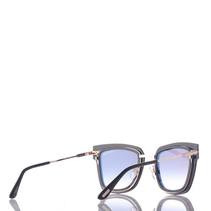 Tom Ford Lara Sunglasses TF573 Black 4 of 7