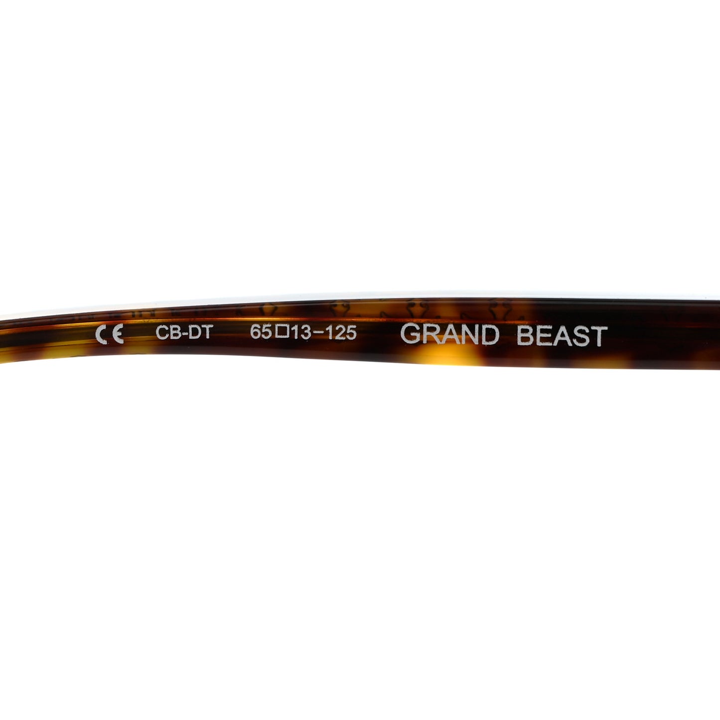 Grand Beast Aviator Sunglasses Tortoise