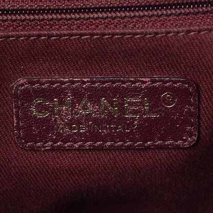 Chanel Calfskin Quilted Medium Soft Elegance Tote Black 6 of 9
