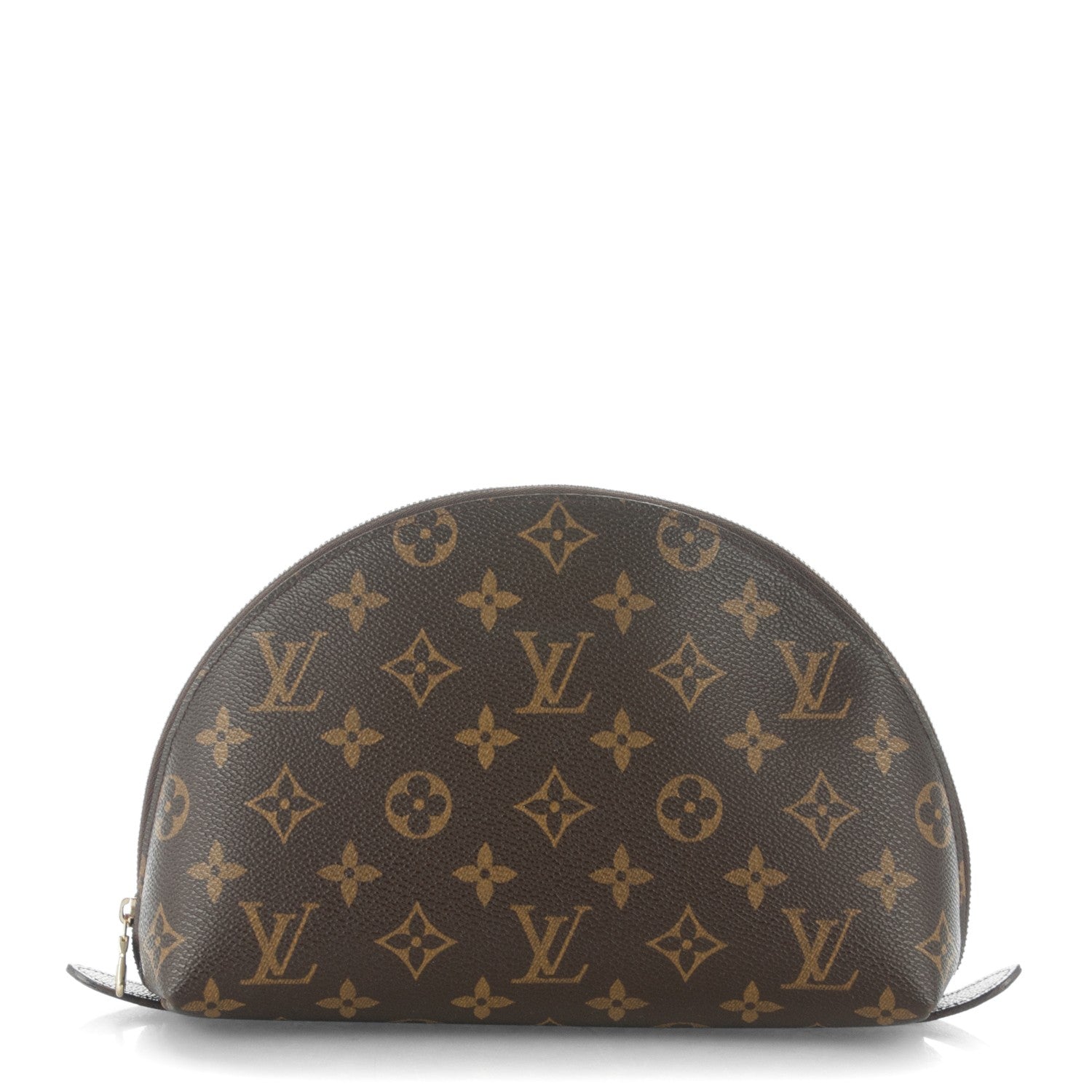 Louis Vuitton Monogram Trousse Demi Ronde 1 of 11