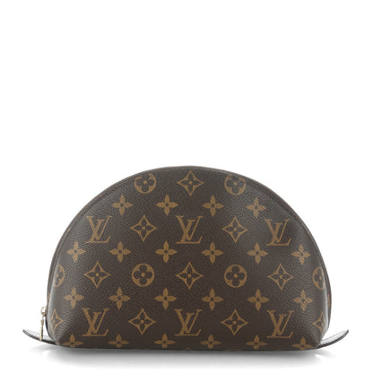 Louis Vuitton Monogram Trousse Demi Ronde 1 of 11