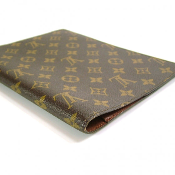 Louis Vuitton Monogram Vintage Desk Agenda 6 of 9