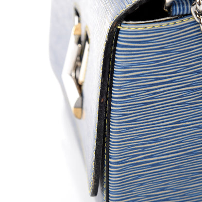 Louis Vuitton Epi Twist Shoulder Bag MM Denim Light 11 of 12