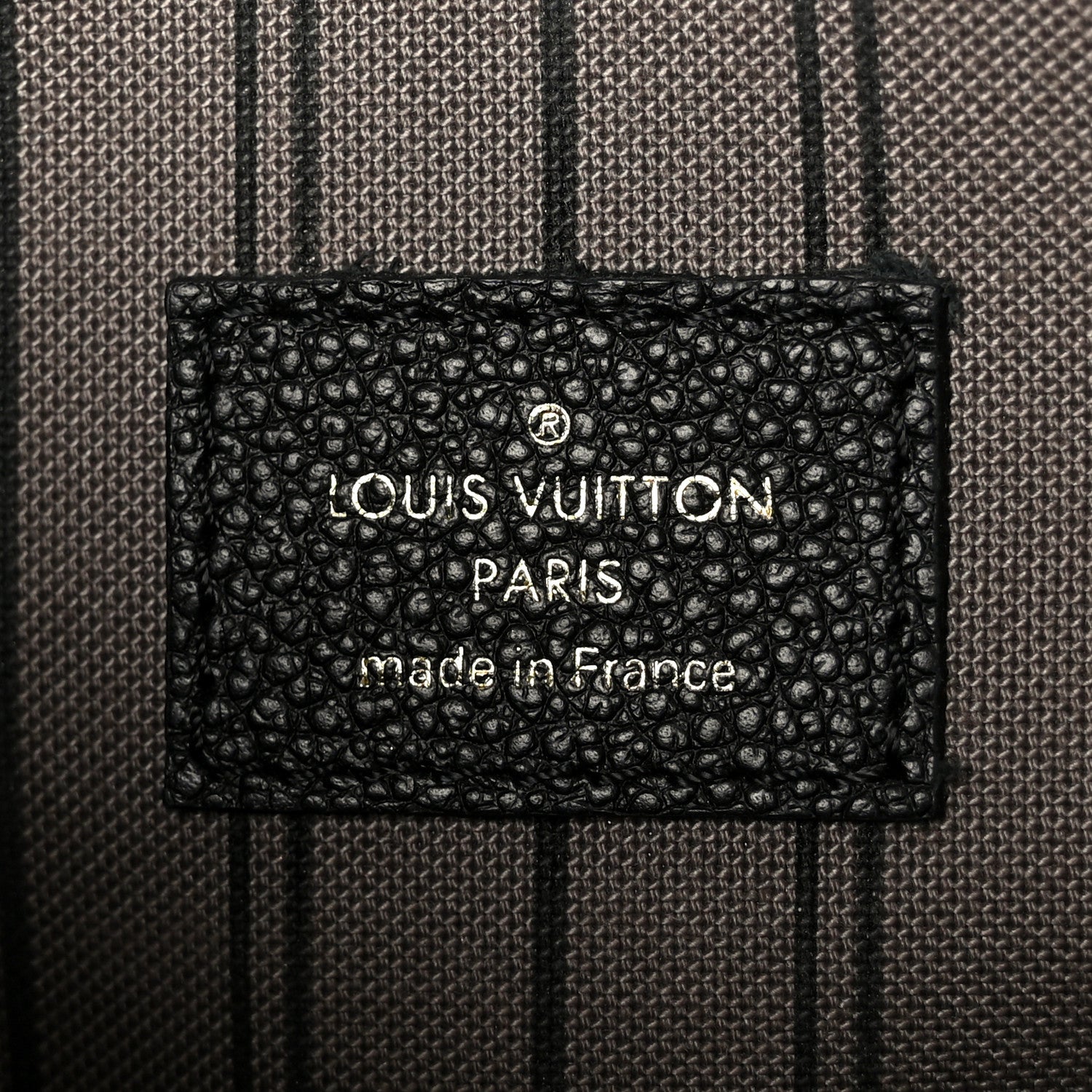 Louis Vuitton Empreinte Pochette Metis Black 7 of 11