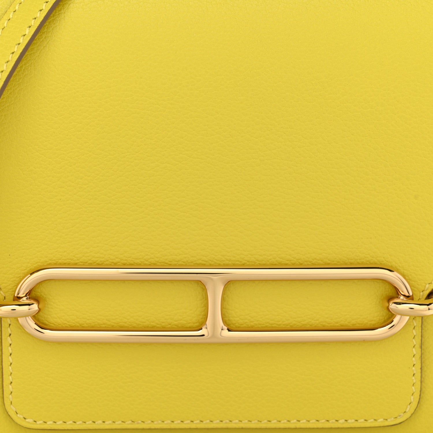 Hermes Evercolor Mini Sac Roulis Lime 8 of 11