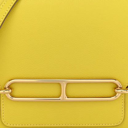Hermes Evercolor Mini Sac Roulis Lime 8 of 11