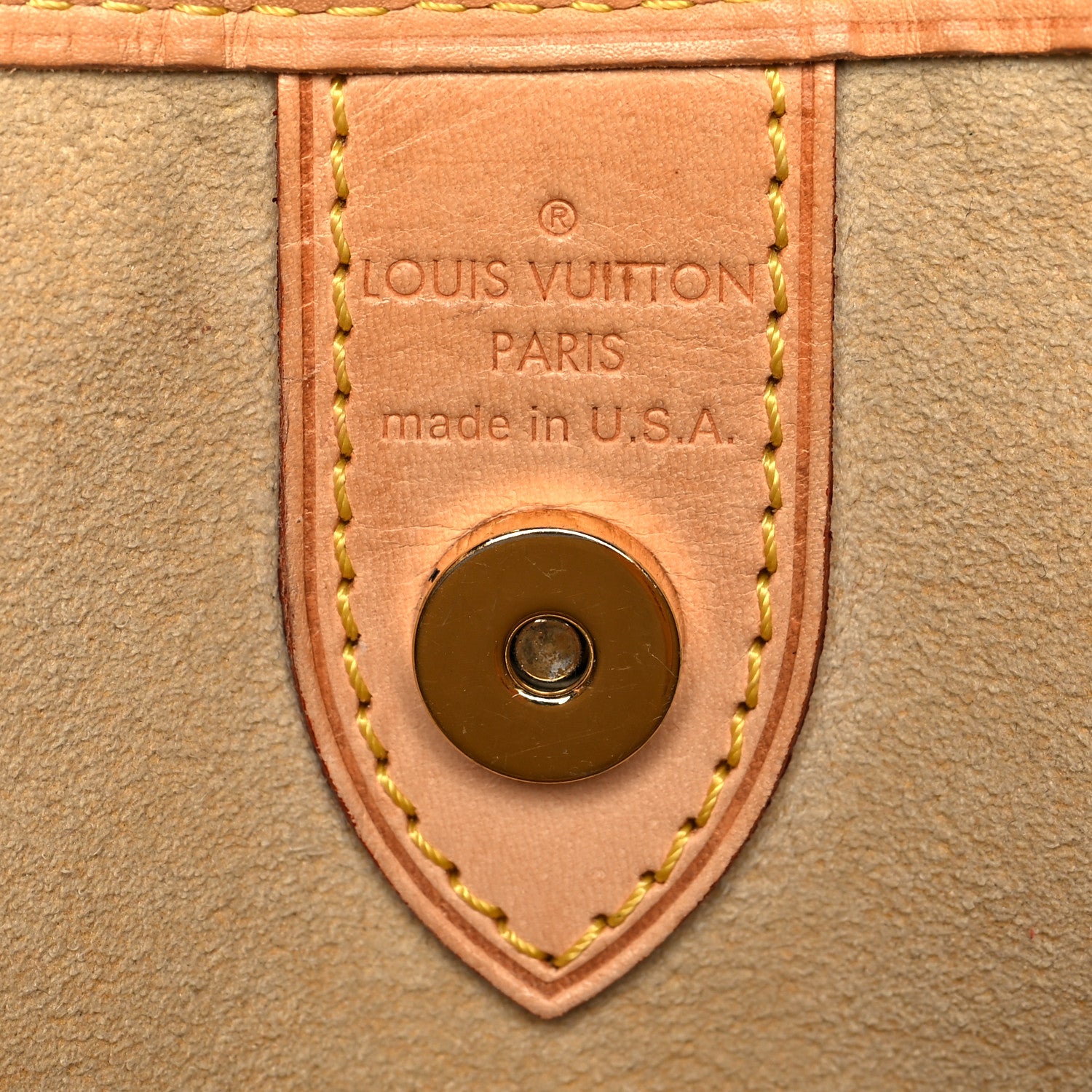 Louis Vuitton Damier Azur Galliera PM 5 of 14