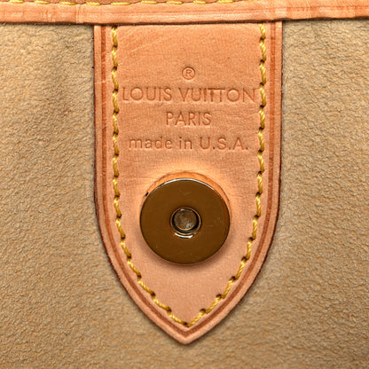Louis Vuitton Damier Azur Galliera PM 5 of 14