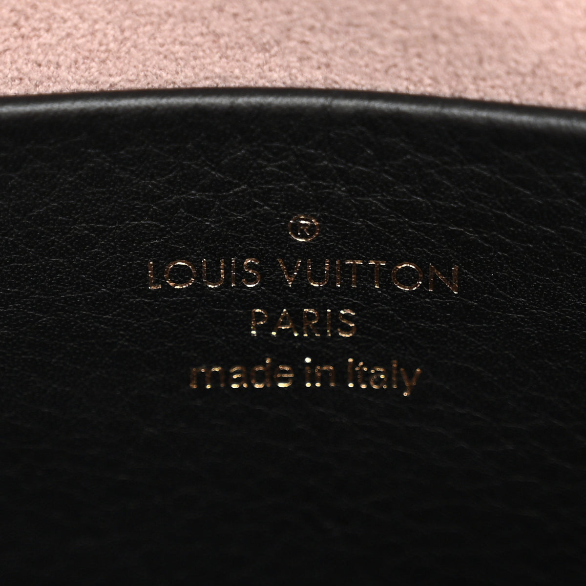 Louis Vuitton Lambskin Embossed Monogram Speedy 22 Bandouliere Black 6 of 9