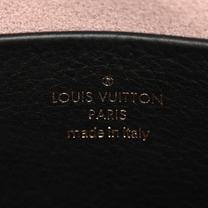 Louis Vuitton Lambskin Embossed Monogram Speedy 22 Bandouliere Black 6 of 9