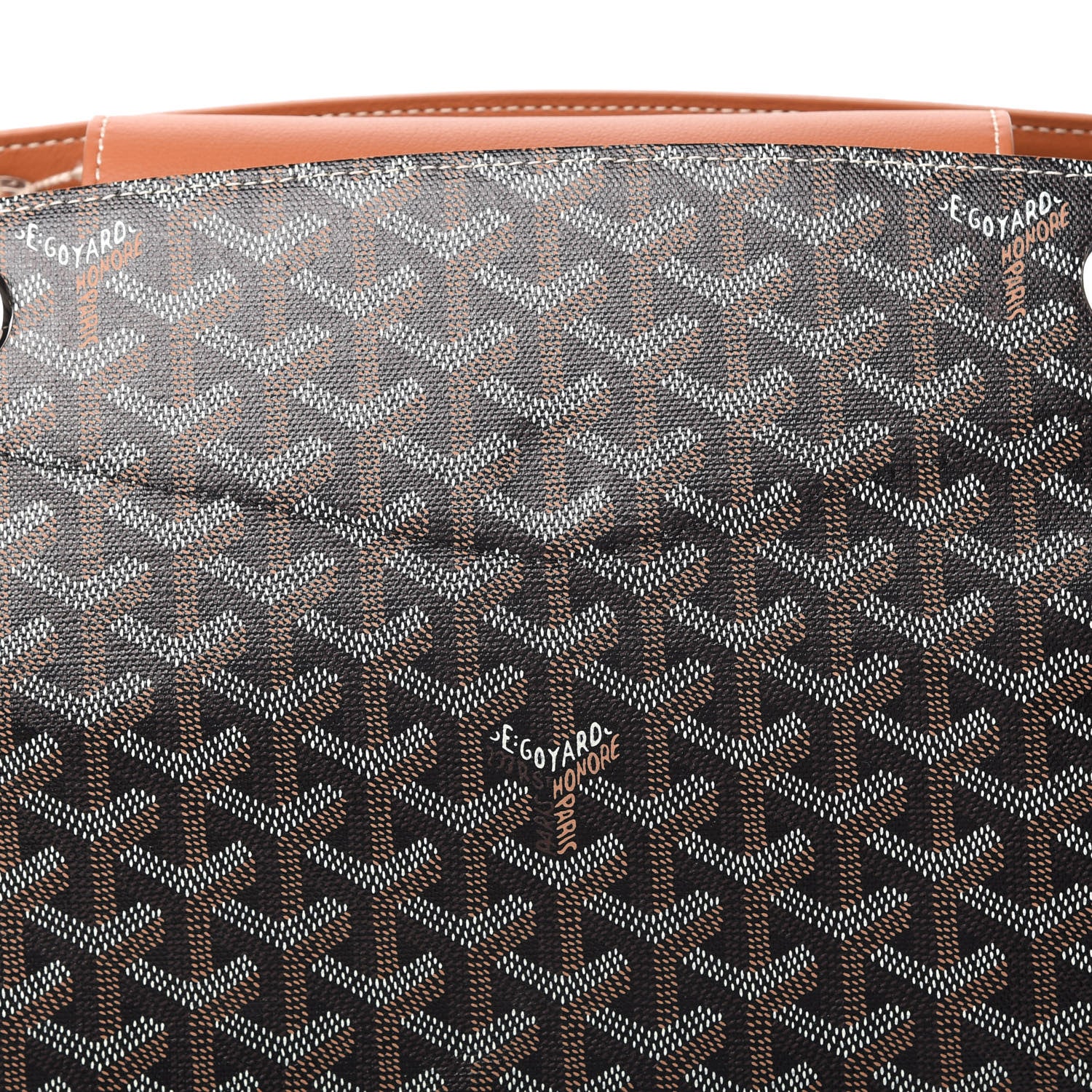 Goyard Goyardine Rouette PM Black Gold 9 of 9