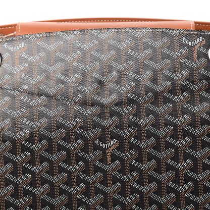 Goyard Goyardine Rouette PM Black Gold 9 of 9