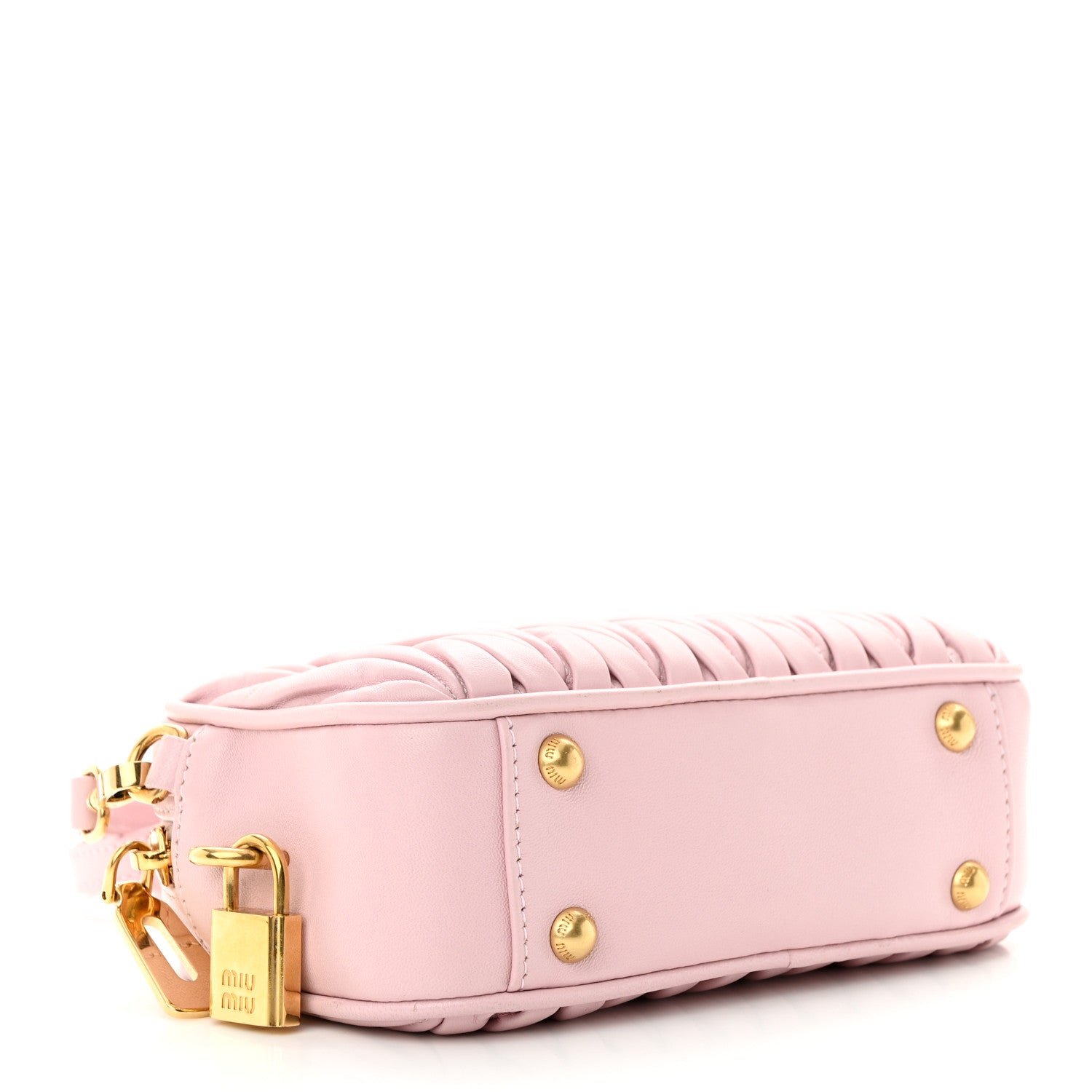 Miu Miu Nappa Matelasse Small Arcadie Alabastro 4 of 13