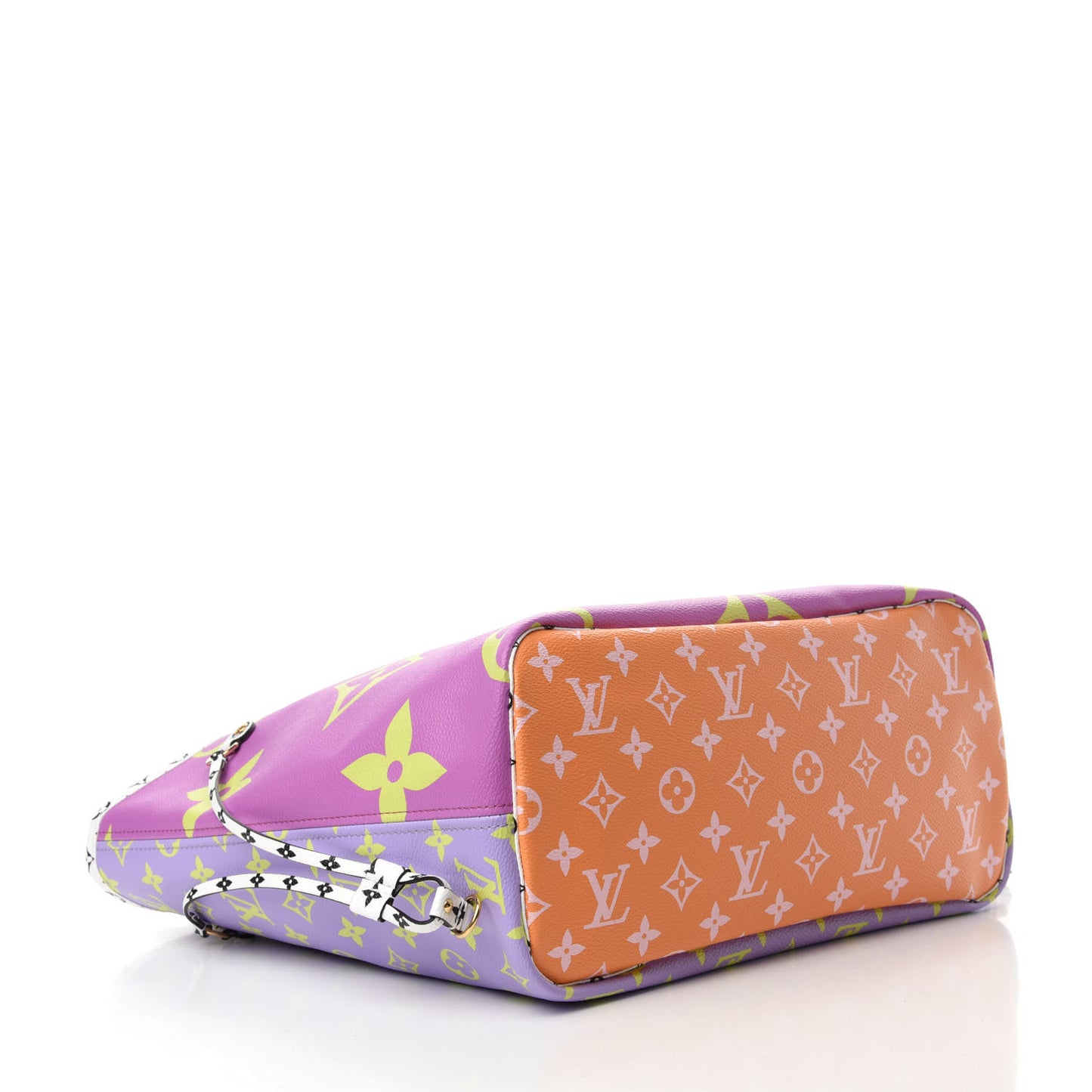 Monogram Giant Neverfull MM Pink Lilac