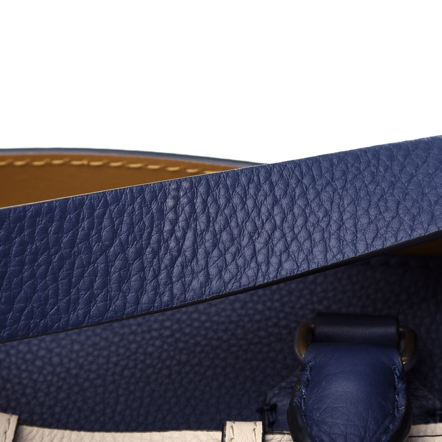 Soft Grain Calfskin Small Belt Bag Regency Blue