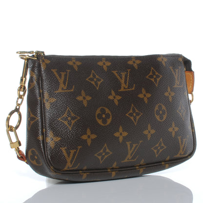 Louis Vuitton Monogram Pochette Accessories w Extender 4 of 8