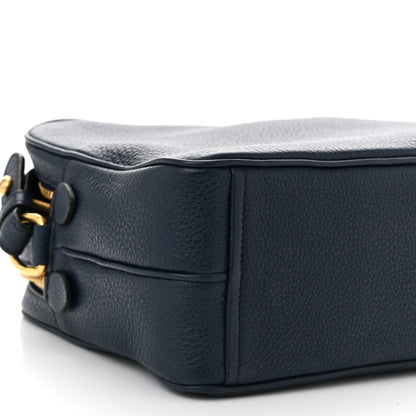 Prada Vitello Phenix Camera Bag Baltico 10 of 11