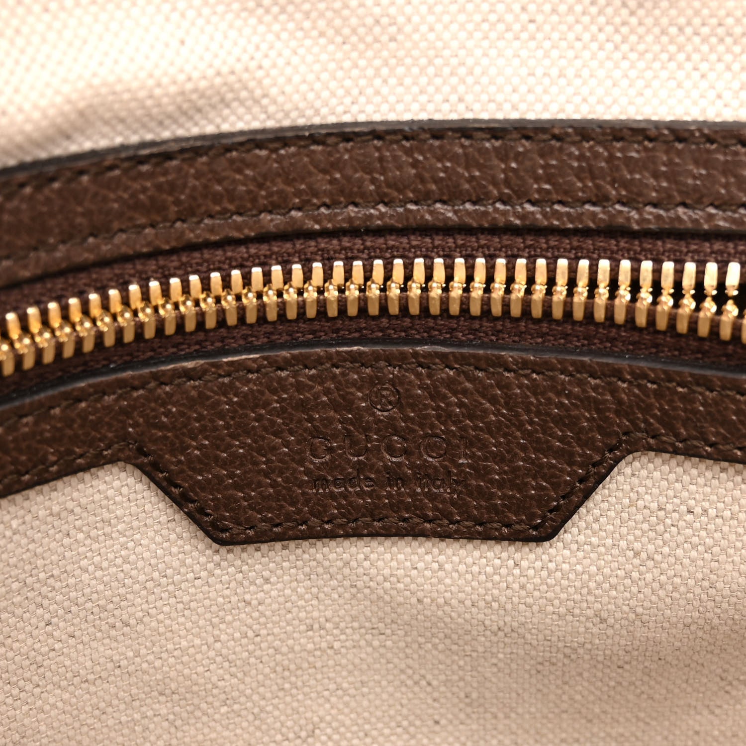 Gucci Monogram Jumbo GG Textured Dollar Calfskin Web Messenger Shoulder Bag Camel Ebony New Acero 6 of 10
