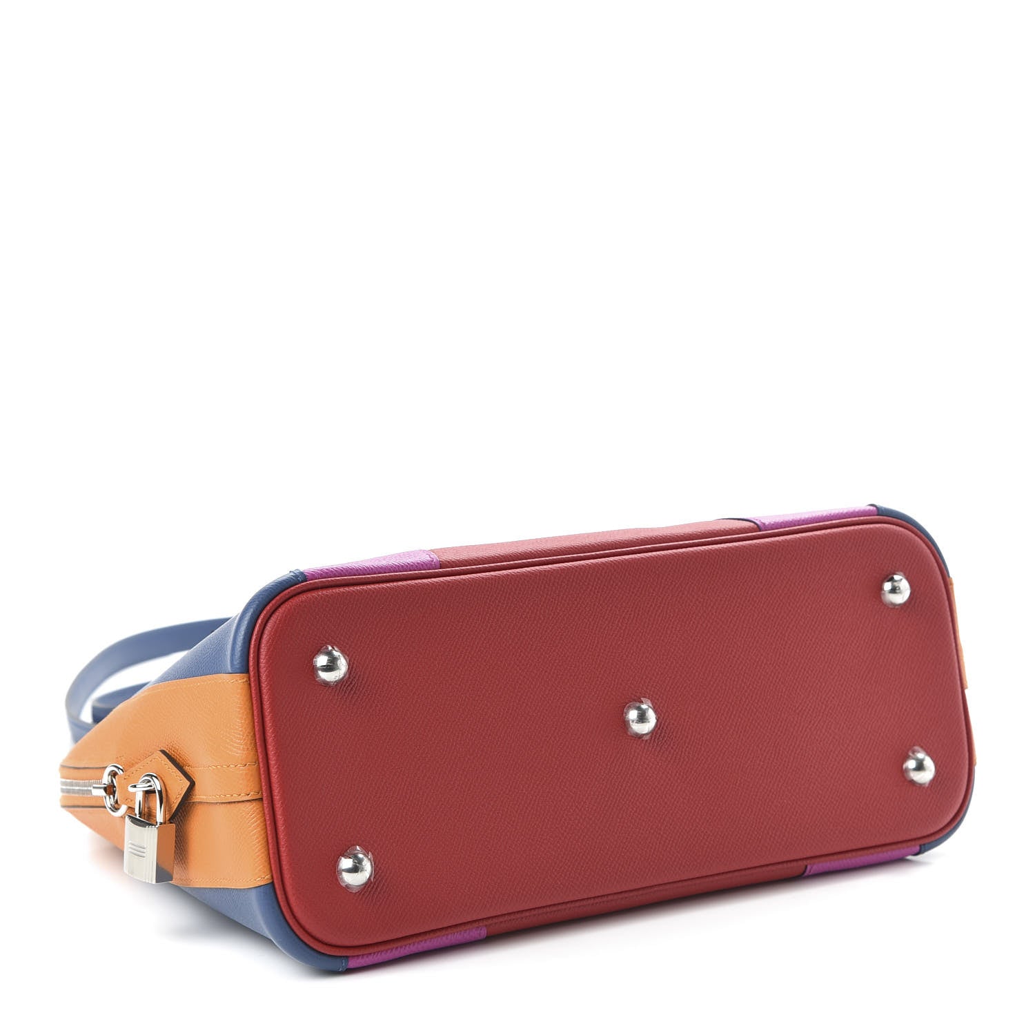 Hermes Epsom 1923 Sunset Bolide 30 Abricot Agate Magnolia Casaque 4 of 10